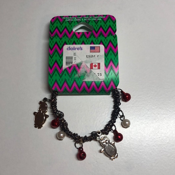 Claire’s Penguin Charm Bracelet NWT - Picture 3 of 3